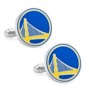 GOLDEN STATE WARRIORS CUFFLINKS